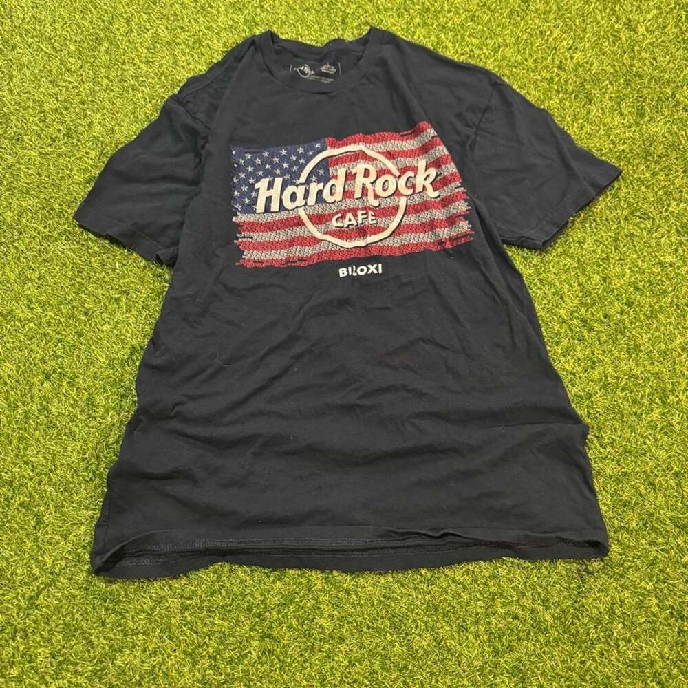 Hard rock cafe black cotton